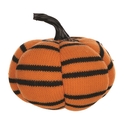 Melrose International Pumpkin (Set of 4) 5"H Fabric Thumbnail - 1