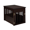 Camaflexi Solid Wood Pet Crate End Table Thumbnail - 1