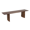 A&B Home 71" Sheesham Wood Dining Table - Natural Thumbnail - 1