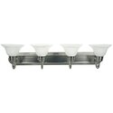 4 - Light UL Listed Metal Vanity Light Fixture - Damp Location Rated - Yosemite Home Decor Thumbnail - 1