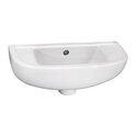Vitreous China Compact Slim Line Basin 18 - Barclay Products Thumbnail - 1