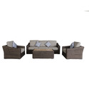 Teva Patio Furniture Catalina Sofa Set with Cushion Thumbnail - 1