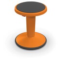 MooreCo Adjustable Grow Stool - Orange Active Seating Thumbnail - 1