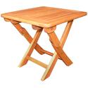 Square Table With Folding Legs Thumbnail - 1