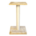 Iconic Pet - Scratch It! - Sisal Cat Scratching Post - Beige Thumbnail - 1
