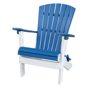 Ergonomic Fan Back Adirondack Chair for Relaxation & Comfort Thumbnail - 1