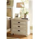 Progressive Furniture Willow Nightstand - Thumbnail 2