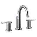 Design House 525741 Geneva Modern Widespread 2-Handle Bathroom Faucet, Polished Chrome Thumbnail - 1