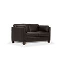 Acme Matias Loveseat, Chocolate Leather (1Pc/1Ctn) Thumbnail - 1