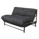 AFA Black E-Frame Full Size Combo Box - Sofa Bed & Mattress Thumbnail - 1