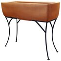 Elevated Planter W/ Stand - 36" X 15" - Terra Cotta - Thumbnail 1