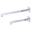 Modern Square Shower Arm - Barclay Products Thumbnail - 1