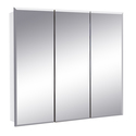 Design House 25 Inch Cyprus Bathroom Medicine Cabinet, Wall Mounted, Mirror, Clear Gloss ? , 597484 Thumbnail - 1