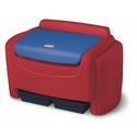 Little Tikes Sort 'n Store Toy Chest- Primary Colors Thumbnail - 1