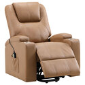 Coaster Armstrong Upholstered Power Lift Massage Recliner Thumbnail - 1