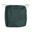Outdoor Patio Seat Cushion Cover, Mallard Green, 19x19 Thick - Classic Accessories Thumbnail - 1