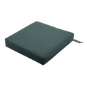 Classic Accessories Ravenna Water- Patio Lounge Chair/Loveseat Cushion, 25 x 27 x 5 Inch, Mallard Green Thumbnail - 1