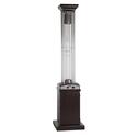 Fire Sense Hammered Bronze Patio Heater - Square Flame Design Thumbnail - 1
