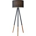 Adjustable Floor Lamp 35x22x60 Inches Tall - Adesso Thumbnail - 1