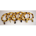 Bamboo54 Curtain Rings with Clips - Set of 12 Thumbnail - 1