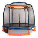 Little Tikes Kids Trampoline 7ft with Safety Net - Bounce House Thumbnail - 1