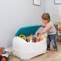 Little Tikes Kids Toy Chest - Storage Bin for Toys & Games - Easy Lid Thumbnail - 1