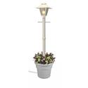 Patio Living Coastal Lantern Planter - Resin Outdoor Decor Thumbnail - 1