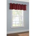 Thermalogic Weathermate Grommet Curtain Valance 40 x 15 in Burgundy Thumbnail - 1