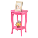 Convenience Concepts American Heritage Round End Table Thumbnail - 1