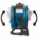 Industrial Axial Air Mover 4 Speed Fan 120ft Focused Flow - XPOWER Manufacture Inc - Thumbnail 2