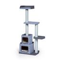 Prevue Pet Products Cat Tree Tower with Scratching Posts & Hideaway - Sky Tower Thumbnail - 1