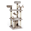 Prevue Pet Products Plush Cat Tree with Scratching Posts & Toys - Products Thumbnail - 1