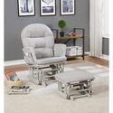 Glider and Ottoman Set by Naomi Home Thumbnail - 1