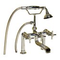 Tub Deck Mount Faucet Wand Shower - Barclay Products Thumbnail - 1