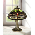 Dale Tiffany Dragonfly Tiffany Table Lamp Thumbnail - 1