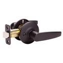 Design House 779132 Delavan Passage Hall and Closet Door Lever Matte Black Thumbnail - 1