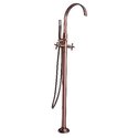 Oil Rubbed Bronze Freestanding Faucet - Barclay Products Thumbnail - 1