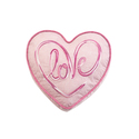 Lea Unlimited Love Heart Accent Pillow in Pink Thumbnail - 1