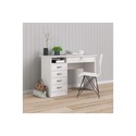 Tvilum Walden Desk with 5 Drawers Thumbnail - 1