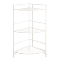 Xtra Storage 3 Tier Folding Metal Corner Shelf Thumbnail - 1