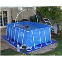 Fitmax iPool 9x12' Portable Therapy Swimming Pool - OJCommerce.com