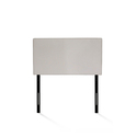Furinno Roanne Plain Headboard, Fog, Twin Thumbnail - 1