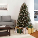 Vancouver Pre-Lit Christmas Tree, Naomi Home Thumbnail - 1