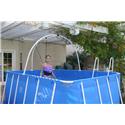 Fitmax iPool 9x12' Portable Therapy Swimming Pool - OJCommerce.com