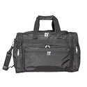 World Traveler 16-inch Carry-On Duffel Bag - Black Thumbnail - 1