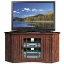 Solid Wood Mission Oak TV Stand from Leick Home  Thumbnail - 1