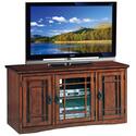 Solid Wood Mission Oak TV Stand for 65 TVs, Storage & Shelves Thumbnail - 1