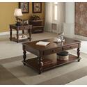 Traditional Coffee Table Lift Top Walnut Storage Compartments - Acme Thumbnail - 1