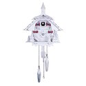 River City Clocks German Cuckoo Clock - Cottage Design with Pine Trees Thumbnail - 1