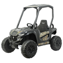 Best Ride On Cars Realtree X1 UTV 12V Black Thumbnail - 1